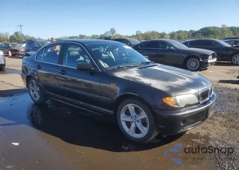2004 BMW 330 Xi from USA, damaged, VIN WBAEW53434PN32899